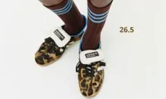 未使用 Wales Bonner Pony Leo Samba 26.5