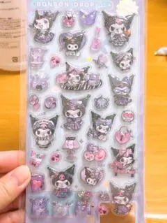 ボンボンドロップシール　ウォーターシール　水シール　リオクロちゃん1