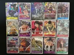 ワンピースカード SR パラレルあり 15枚 まとめ売り