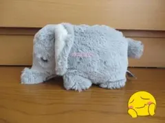 フリッカ ましゅまろせらぴ ゾウ ぬいぐるみ まつもと - メルカリ