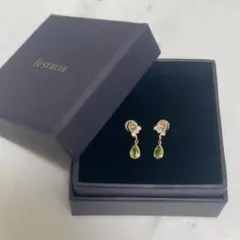 ⭐︎新品⭐︎フェスタリア 10kアメリカンピアス 星 ストーン ⭐︎新品⭐︎フェスタリア 10kアメリカンピアス 星 ストーン - メルカリ