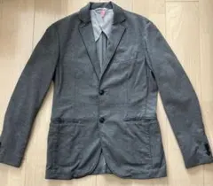 ÉDIFICE エディフィス　グレー テーラードジャケット