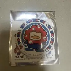 大阪万博 サンリオ 缶バッジ あひるのペックル