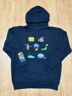 オードリー　東京ドーム　パーカー　ピンク　М □ #オードリーのオールナイトニッポンin東京ドーム オフィシャル