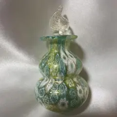 ベネチアンガラス ミルフィオリ 香水瓶 ヴェネチアングラス