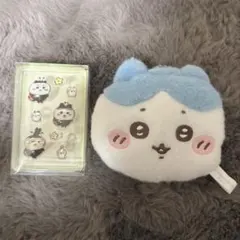 ちいかわpukuchuruシール ハチワレベイビーぬいぐるみパスケースポーチのサムネイル