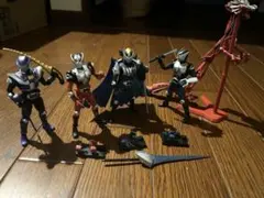 掌動XX 仮面ライダーオーズ 8点セット (おまけ付き) 掌動XX 仮面ライダーオーズ 8点セット (おまけ付き) - メルカリ