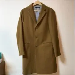 チェスターコート ロングコート　キャメル  アーバンリサーチ　茶色　ベージュ