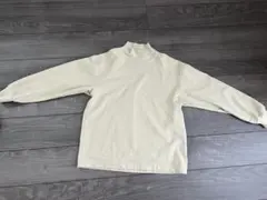 ユニクロユー　タートルネックシャツ