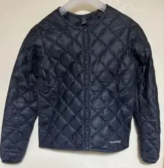 美品　mont-bell スペリオダウン　ラウンドネック　M