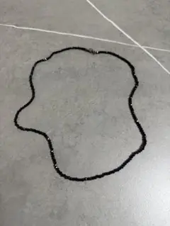 ネックレス ビーズネックレス