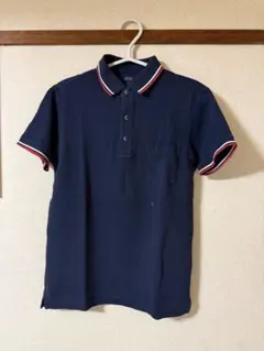 ネイビー ポロシャツ Sサイズ