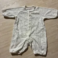 カバーオール 冬用 あったか 長袖 ベビー 防寒 秋冬 男の子 女の子