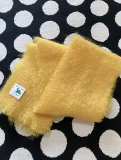 マフラー 黄色 レディース