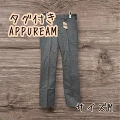タグ付き　APPUREAM ユニオンメイド スリム チノワークパンツ 32