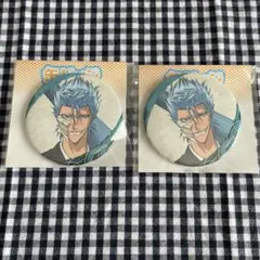 BLEACH グリムジョー 番傘グッズ アクリルキーホルダー 缶バッジ