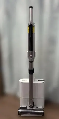 シャーク LC351JWH コードレス掃除機 自動ゴミ収集ドック 白×銀