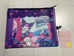 【新品未使用】My Melody Kuromi ポーチ
