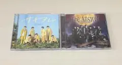 なにわ男子 サチアレ The Answer CD