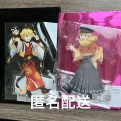 鬼滅の刃　我妻善逸　アクリルスタンド　午年　AGF2025 2点まとめ売り