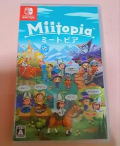 出品本日まで ミートピア ソフト NintendoSwitch Miitopia