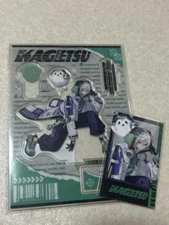 やみくもやん buddy mode叢雲カゲツ アクスタ&チェキ風カード セット