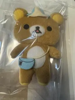 値下リラックマストア限定 あつめて アロハリラックマ ぬいぐるみ