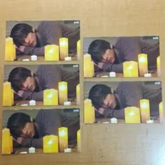 平野紫耀 King&Prince キンプリ Myojo 厚紙 5枚 セット