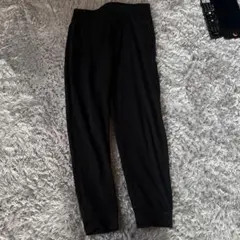 UNIQLO AIRism ブラック ジョガーパンツ M