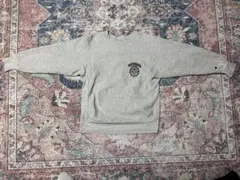 90s USA製 Champion リバースウィーブ　スウェット　両面プリント