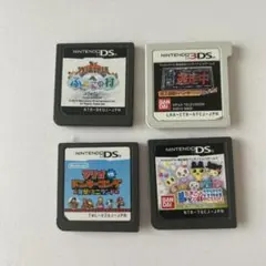 ニンテンドー3DS ゲームソフト 4本セット