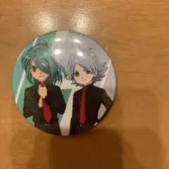 イナズマイレブンHMVコラボペア缶バッジ風丸一郎太、吹雪士郎
