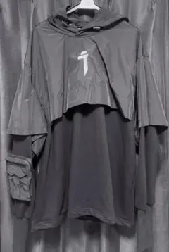 レイヤード 長袖カットソー