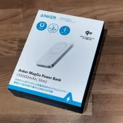 Anker MagGo PowerBank10000mAh Slim ワイヤレス