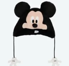 ディズニー ミッキー ファンキャップ　被り物　Disney