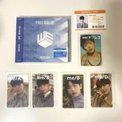 &TEAM  ME WE ハルア HARUA トレカ ラキドロ  ポストカード