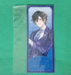 にじさんじ 四季凪アキラ IMPACT 特典チケット風カード