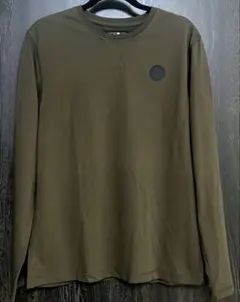 HYDROGEN ハイドロゲン ロンT 長袖 カットソー カーキ メンズ