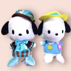 サンリオ Sanrio　ポチャッコ ぬいぐるみ Ｌ　２点セット　H④