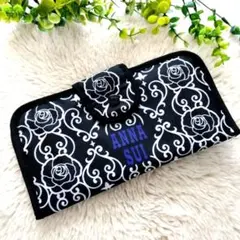 ANNA SUI アナスイ ポーチ カード入れ パスポート入れ マルチポーチ