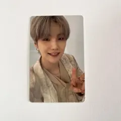 BTS シュガ　公式トレカ　PROOF