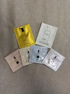 未発売shu uemura スキンケアトライアルセット 7パック
