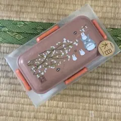 となりのトトロ 木目ふわっと弁当箱 530mlのサムネイル