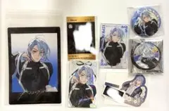 NU: カーニバル　エドモンド アニメイト　B's-LOG 特典　缶バッジ　他