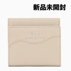 新品未開封 オンライン限定 A|Xロゴ 三つ折り財布 ミニウォレットのサムネイル