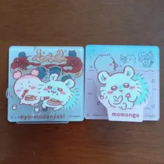 ちいかわ アクリルシーンクリップ ビスケット モモンガ 古本屋