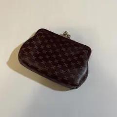 ヴィンテージ セリーヌ celine がま口 財布 コインケース