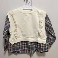 tete a tete テータテート 長袖カットソー 110cm