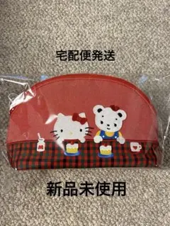 ポーチ〈ハローキティ × familiar〉 赤 新品 未開封 - メルカリ