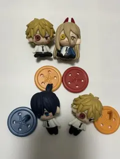 チェーンソーマン　ぬいかけ　デンジ　パワー　早川アキ